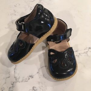 Livie & Luca PETAL Mary Jane Black Size 6 toddler